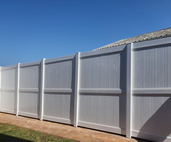 PVC Privacy & Boundary Fences