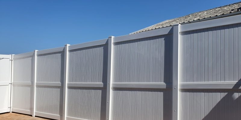 PVC Privacy & Boundary Fences